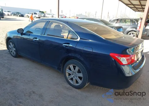 2009 Lexus Es 350 z USA, uszkodzony, nr VIN JTHBJ46G992331225